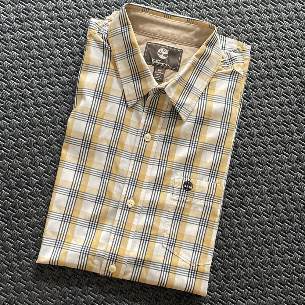 Timberland Earthkeepers Short sleeve 50% organic shirt - Picture 3 of 11